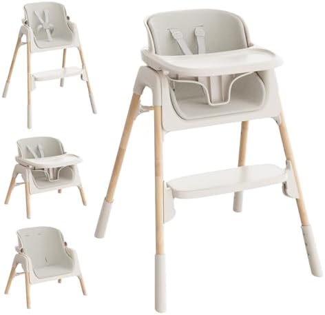 4-in-1 Easy Clean High Chair