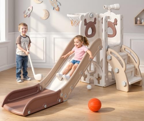Toddler Slides & Swings