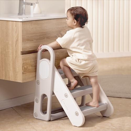 Foldable Toddler Step Stool
